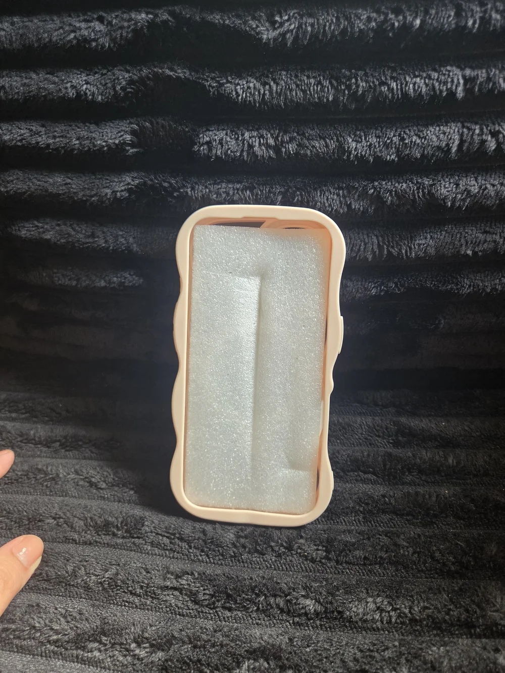 Pink Phone Case with Gold Ring Kickstand - Compatible Cell Accessory